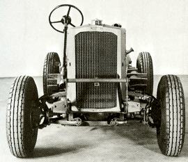 1941 Humber Four Wheel Drive chassis